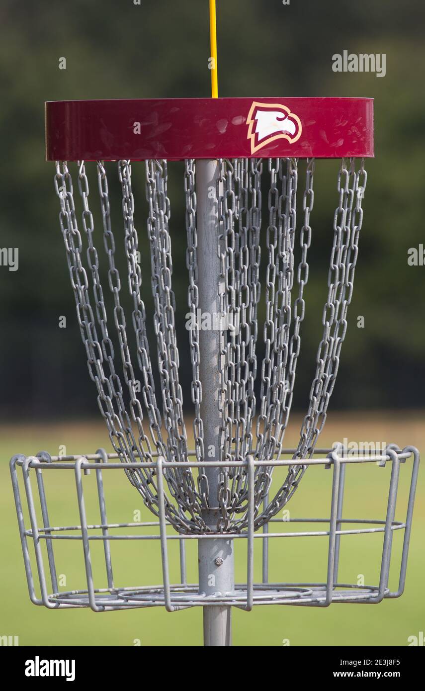 Disc Golf tournament in Rock Hill, S.C Stock Photo Alamy
