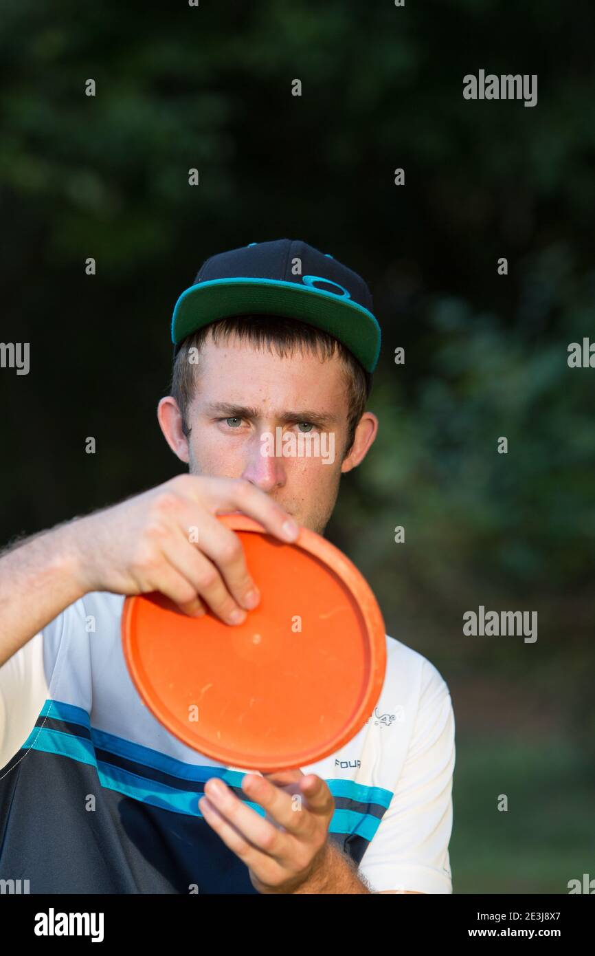 Disc Golf tournament in Rock Hill, S.C Stock Photo Alamy