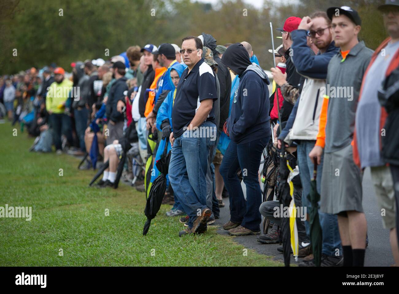 Disc Golf championship in Rock Hill. S.C Stock Photo Alamy