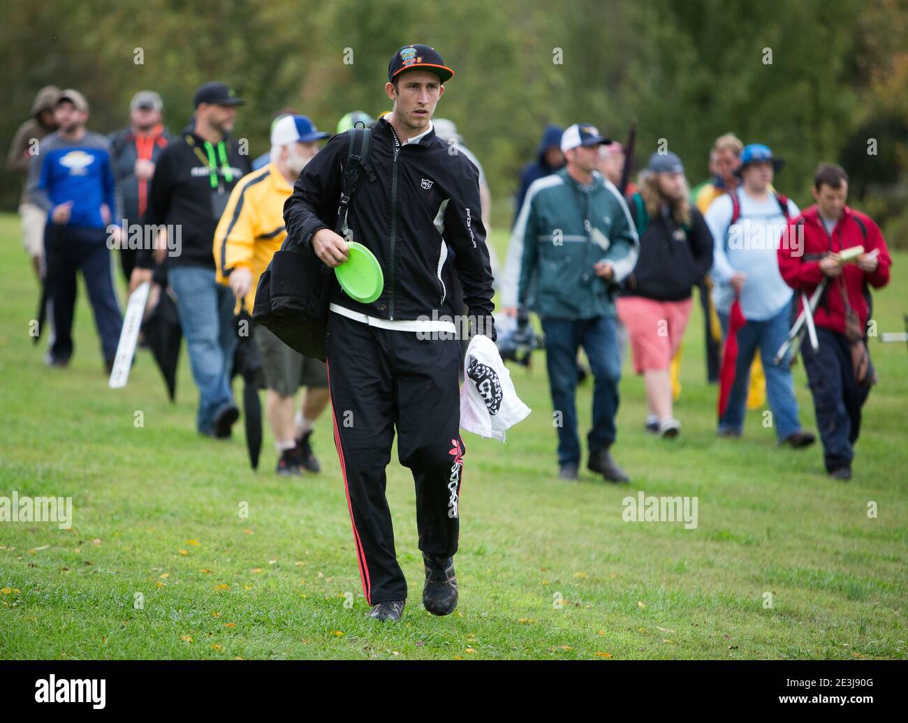 Disc Golf tournament in Rock Hill, S.C Stock Photo Alamy
