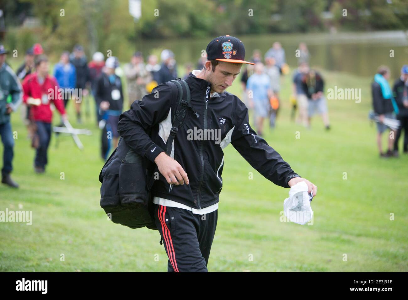 Disc Golf tournament in Rock Hill, S.C Stock Photo Alamy