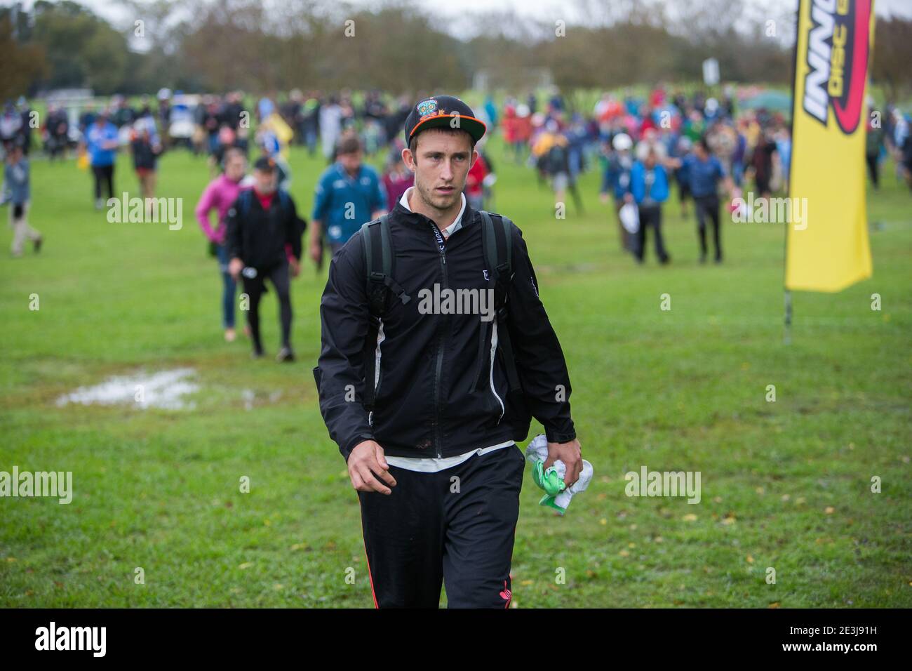 Disc Golf tournament in Rock Hill, S.C Stock Photo Alamy