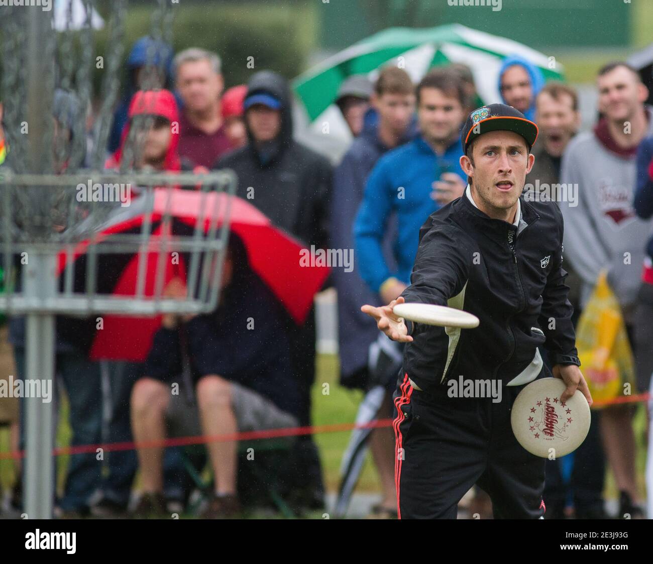 Disc Golf tournament in Rock Hill, S.C Stock Photo Alamy