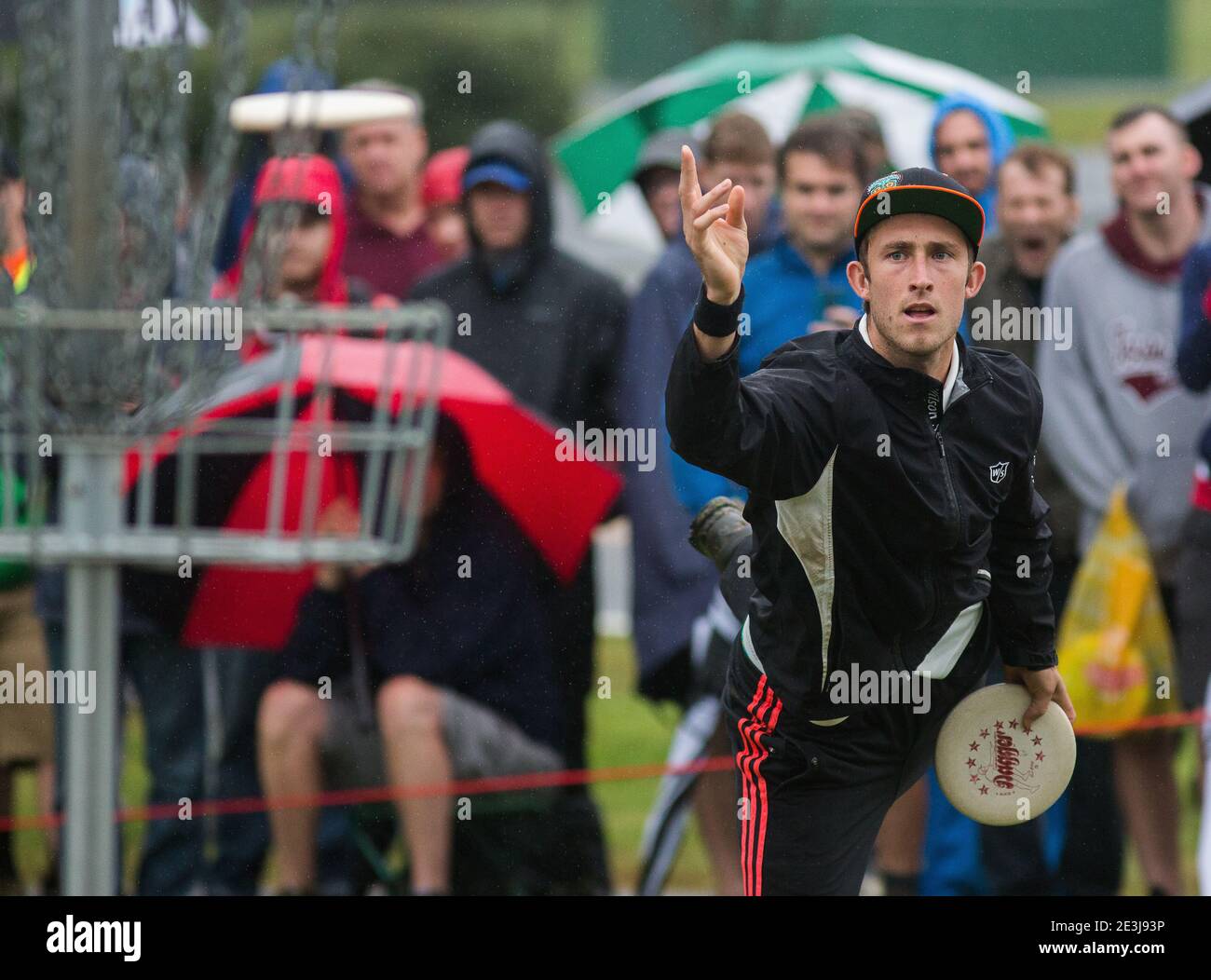 Disc Golf tournament in Rock Hill, S.C Stock Photo Alamy