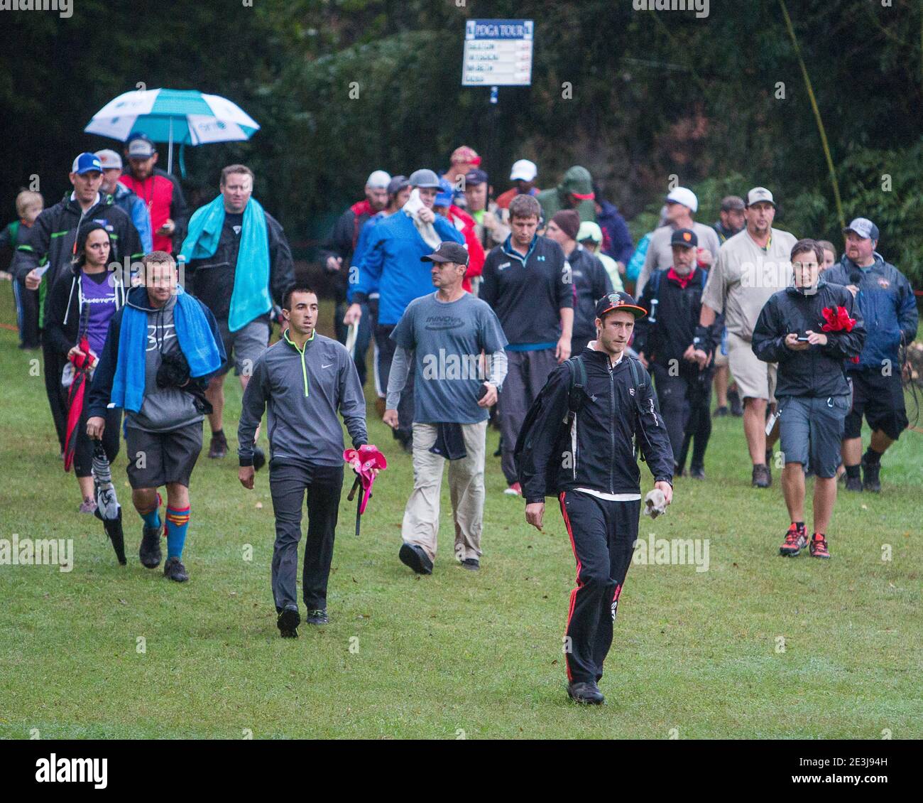 Disc Golf tournament in Rock Hill, S.C Stock Photo Alamy