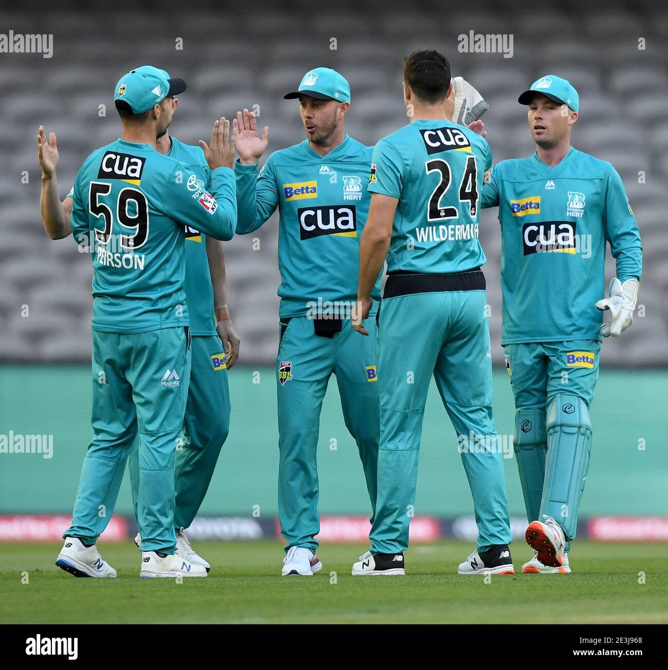 Marvel Stadium, Melbourne, Victoria, Australia. 19th Jan, 2021. Big
