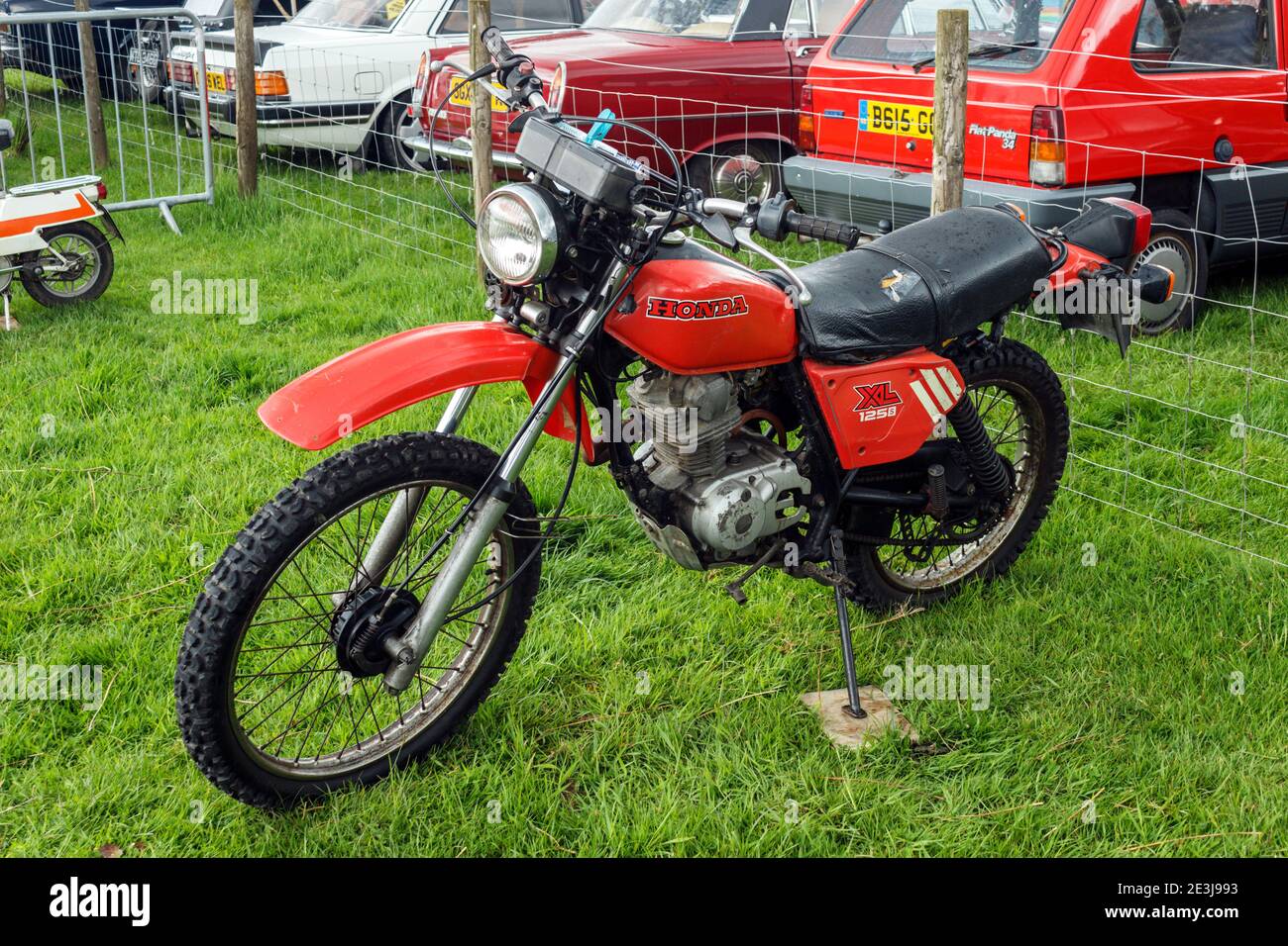 Honda 125 xls hi-res stock photography and images - Alamy