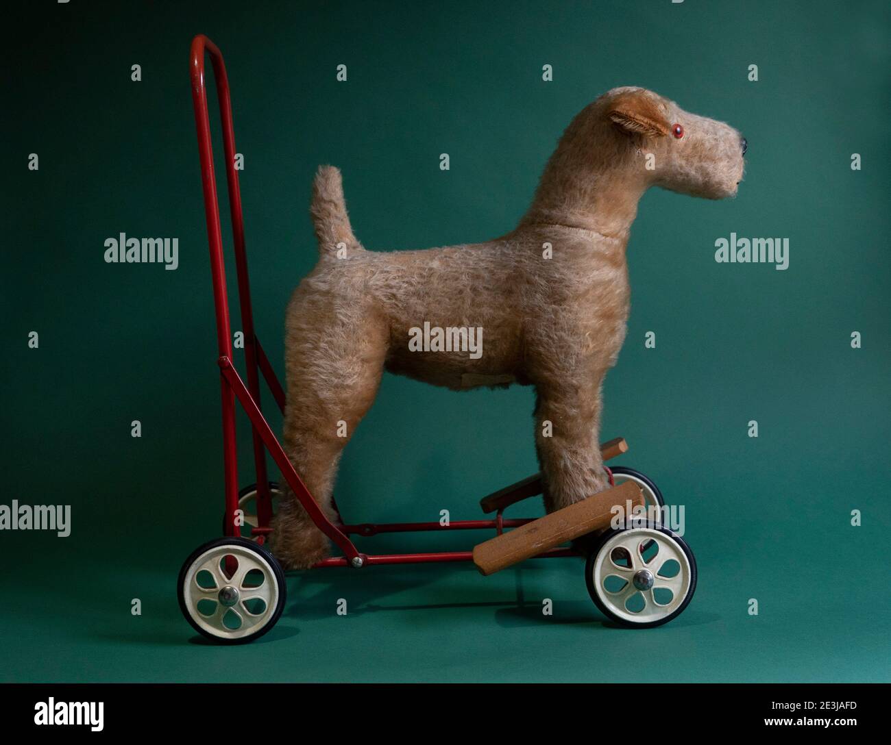 Toy dog on wheels walker sale