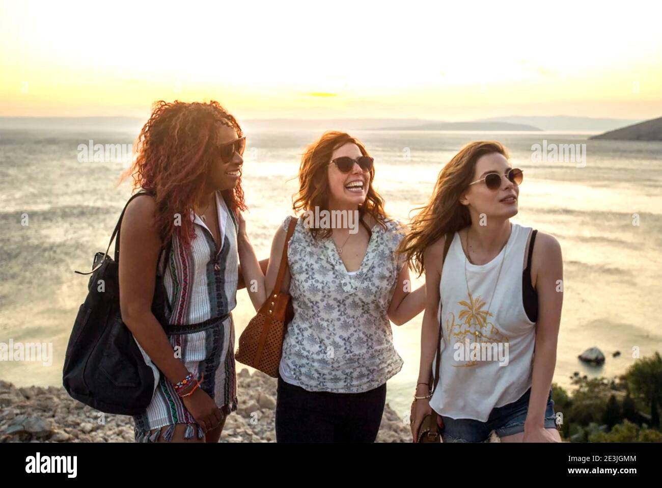 IBIZA 2018 Netflix Film With From Left Phoebe Robinson Vanessa Bayer ibiza-2018-netflix-film-with-from-left-phoebe-robinson-vanessa-bayer