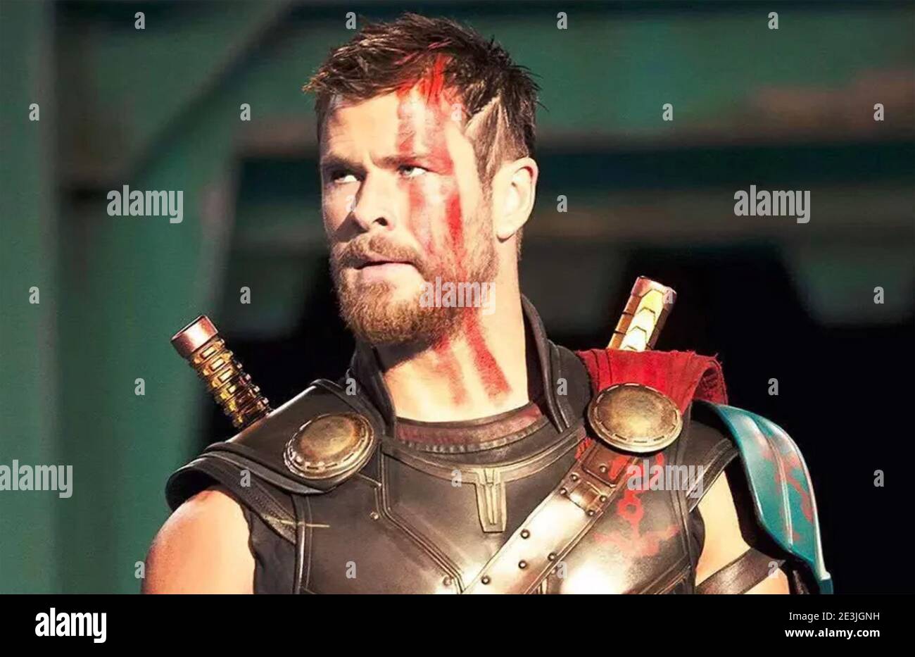 THOR: RAGNAROK 2017 Marvel Studios film with Chris Hemsworth Stock Photo