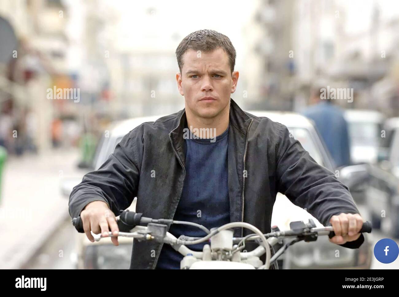 THE BOURNE ULTIMATUM 2007  Universal Pictures film with Matt Damon Stock Photo