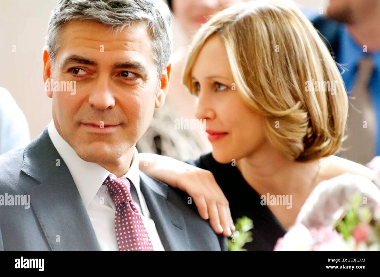 UPIN THE AIR 2009 Paramount Pictures film with Vera Farmiga and George Clooney Stock Photo