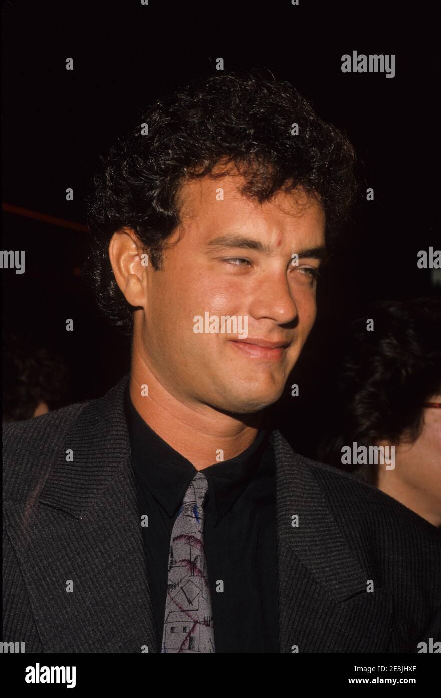 TOM HANKS 1988 Credit: Ralph Dominguez/MediaPunch Stock Photo - Alamy