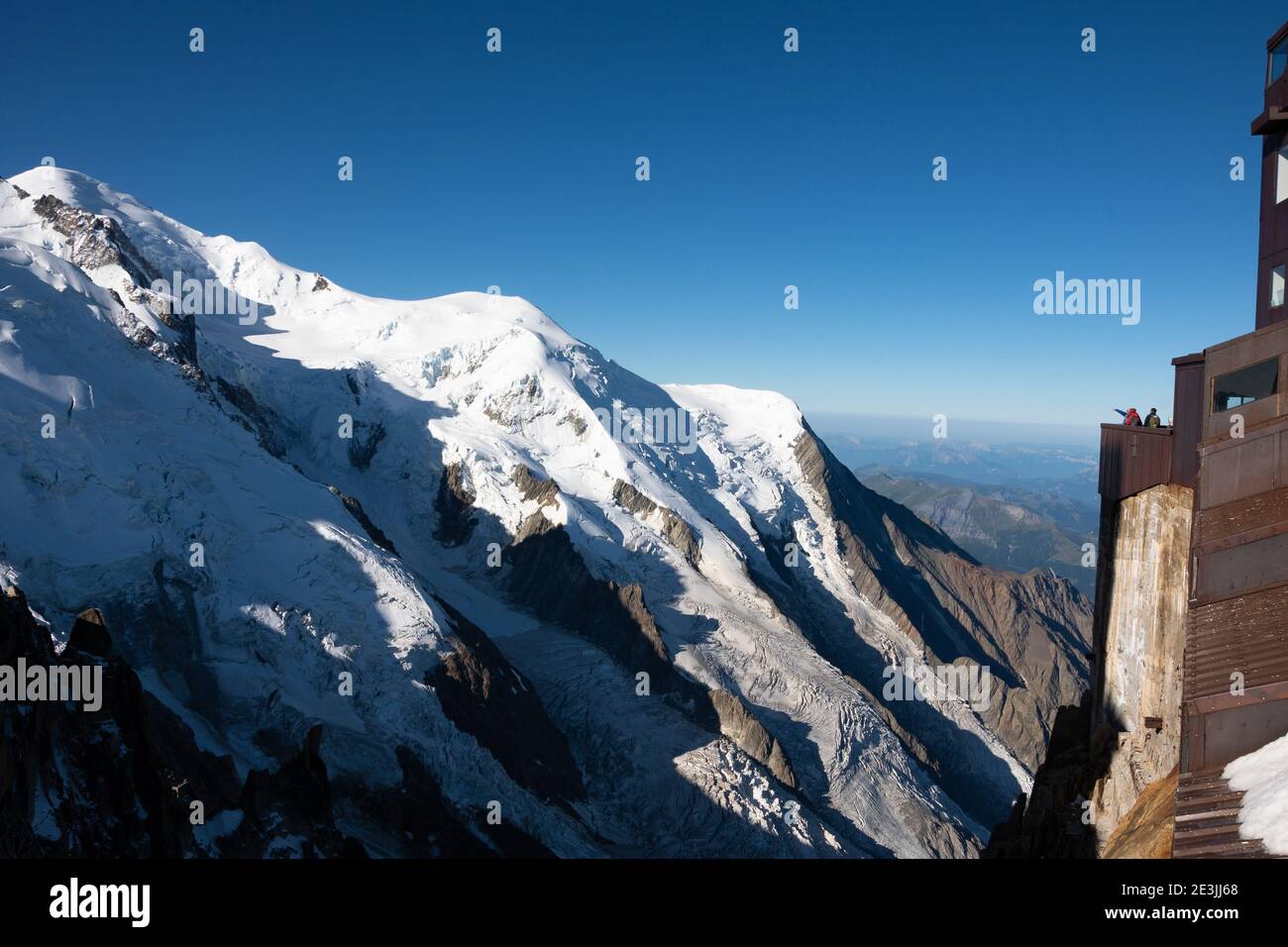 Terrace aiguille du midi hi-res stock photography and images - Alamy