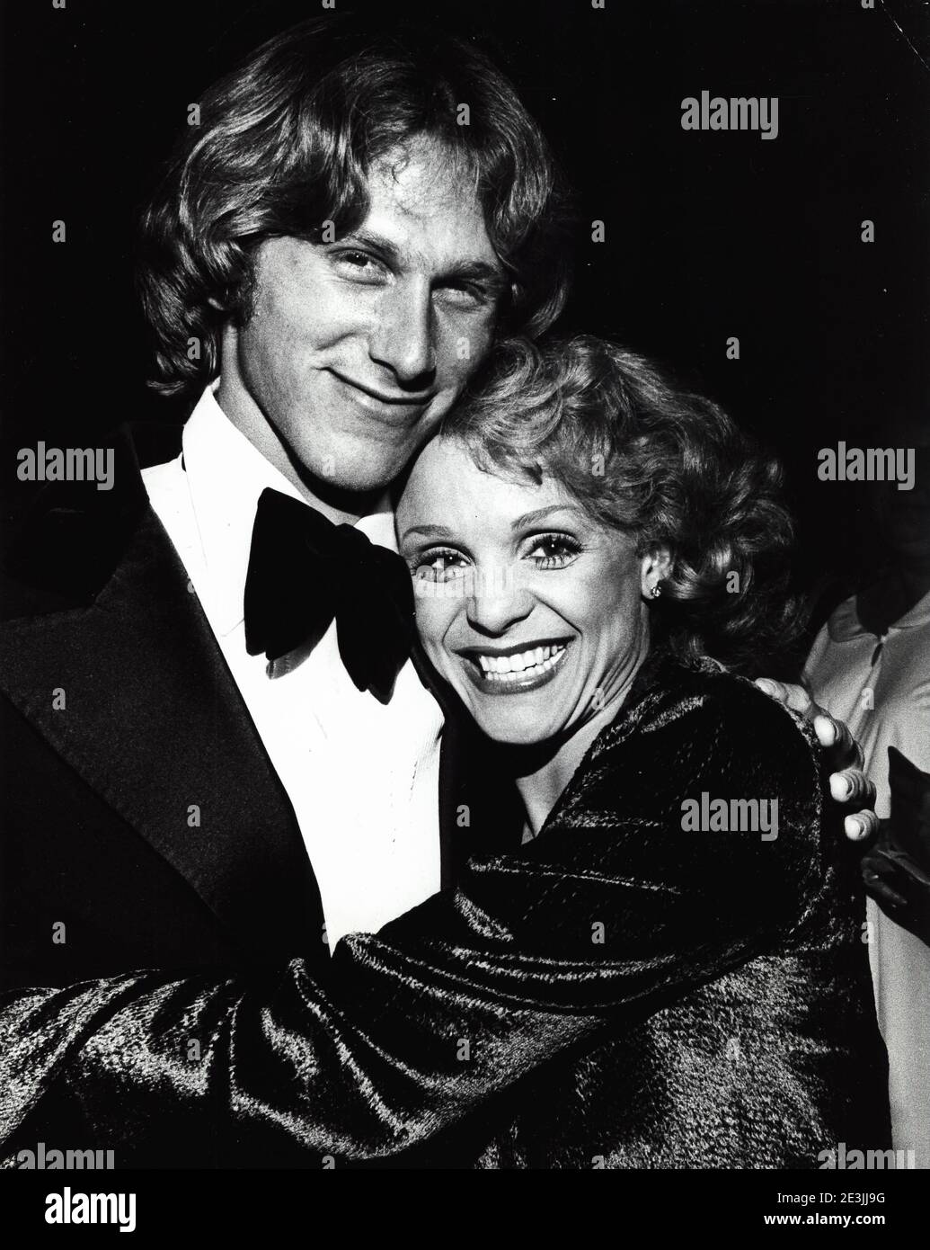 Valerie Harper With Peter Horton Credit Ralph Dominguez Mediapunch Stock Photo Alamy