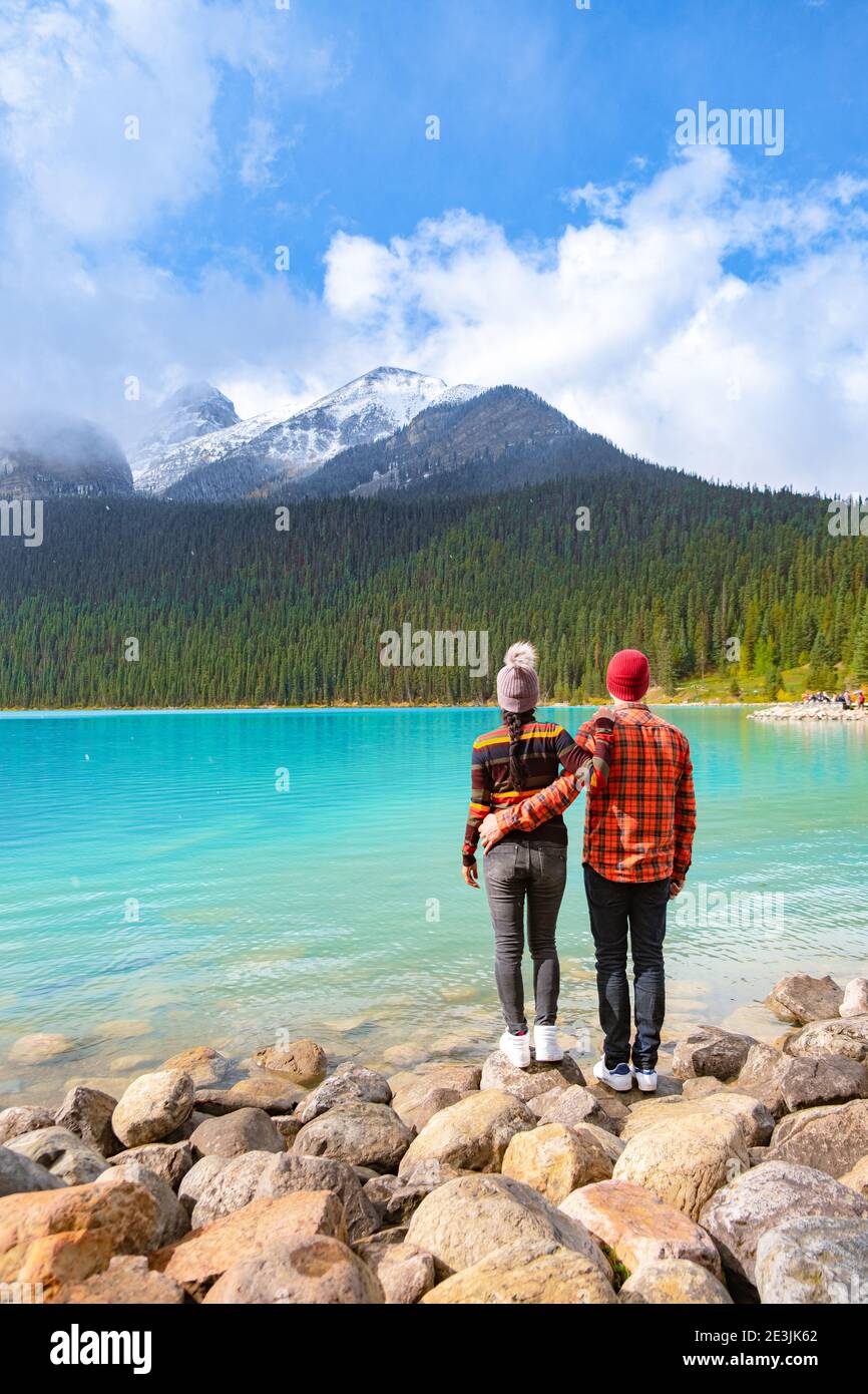 Lake Louise Canadian Rockies Banff national park, Beautiful autumn ...