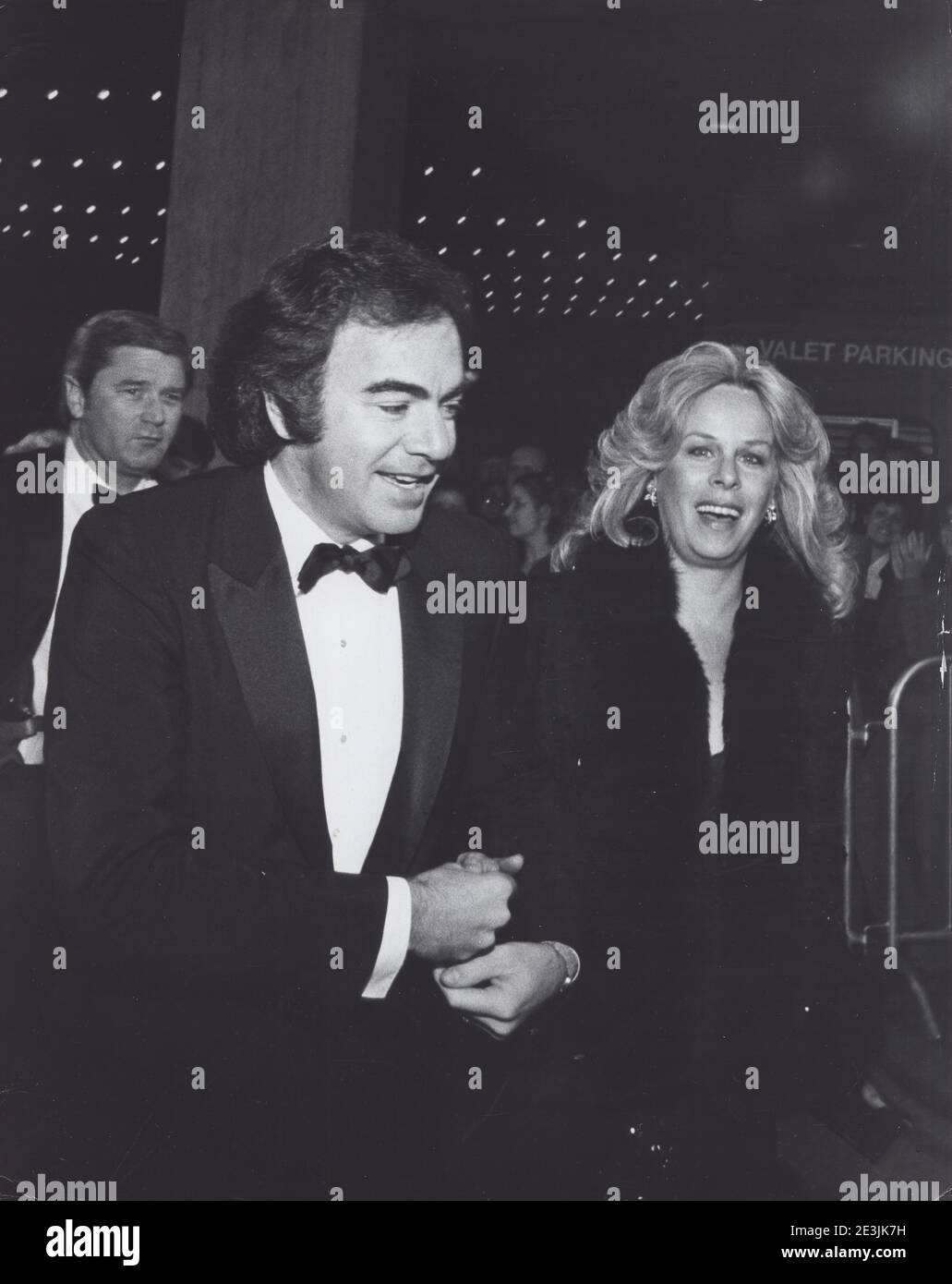 NEIL DIAMOND with wife Marcia Murphy Credit: Ralph Dominguez