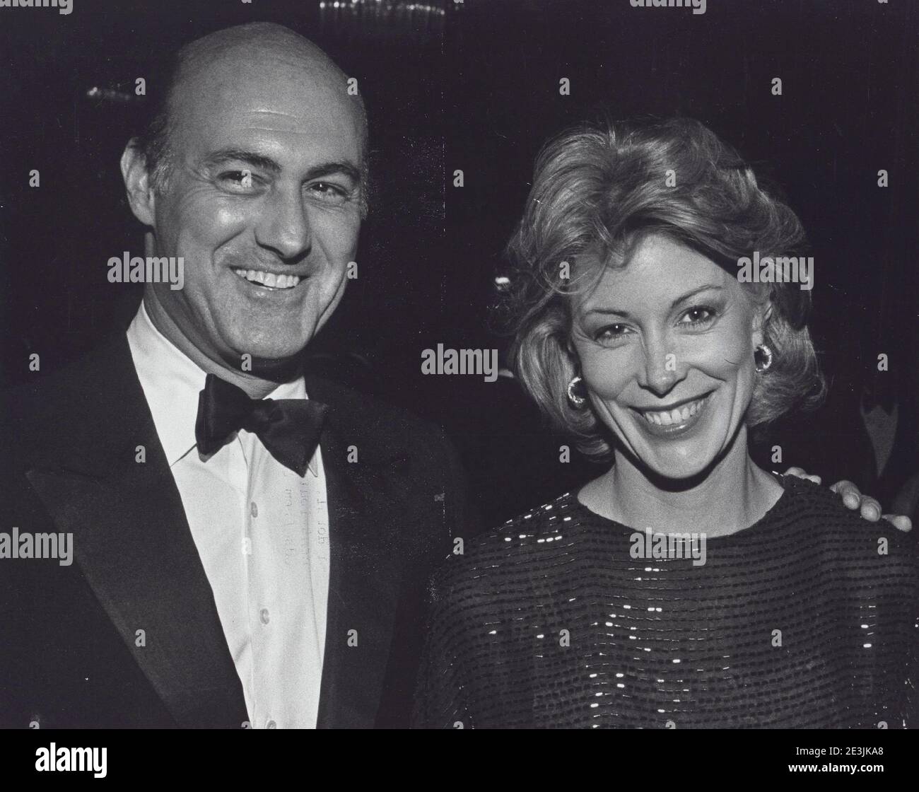 SARAH PURCELL with Peter Miller at Tony received the annual