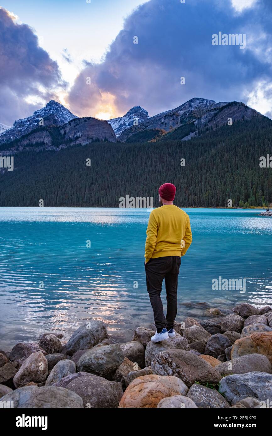 Lake Louise Canadian Rockies Banff national park, Beautiful autumn ...