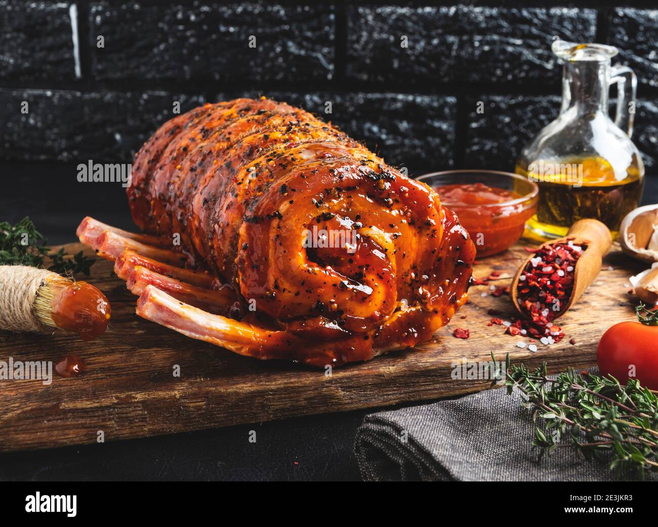 Roast meal hi-res stock photography and images - Alamy