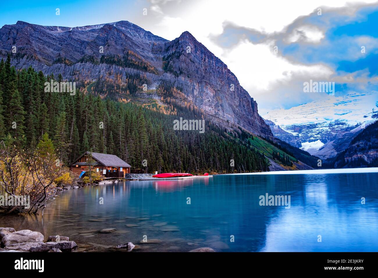 The Rocky Moutains Canada High Resolution Stock Photography - Alamy