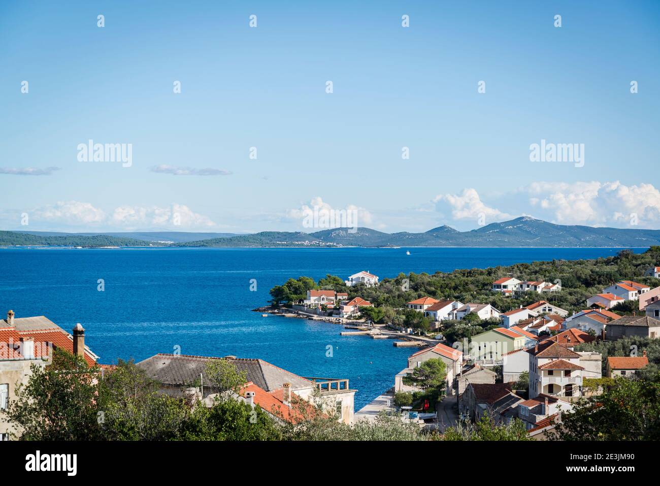 Mali Iz, Island of Iz, Zadar archipelago, Dalmatia, Croatia Stock Photo