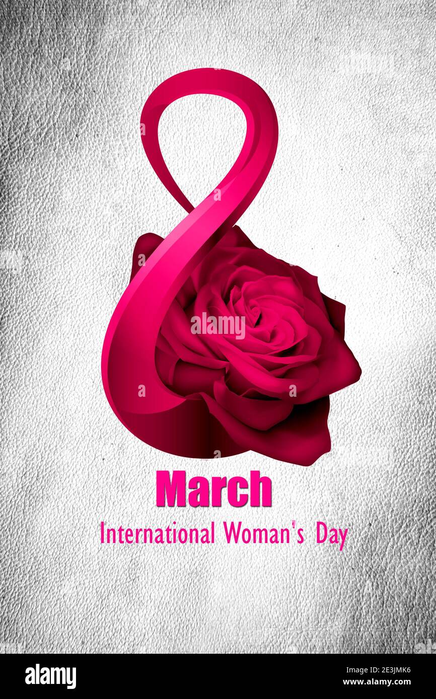 International women's day greetings Stock Photo - Alamy