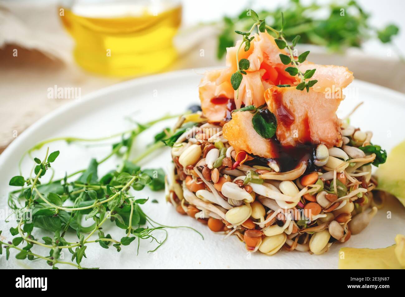 Lentils Legumes Pea High Resolution Stock Photography and Images Alamy