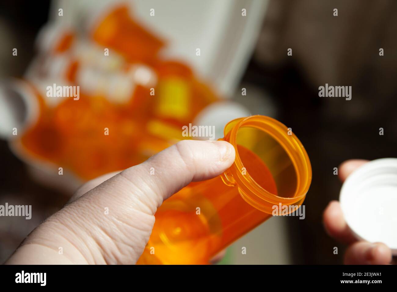 Prescription bottles pile hires stock photography and images Alamy