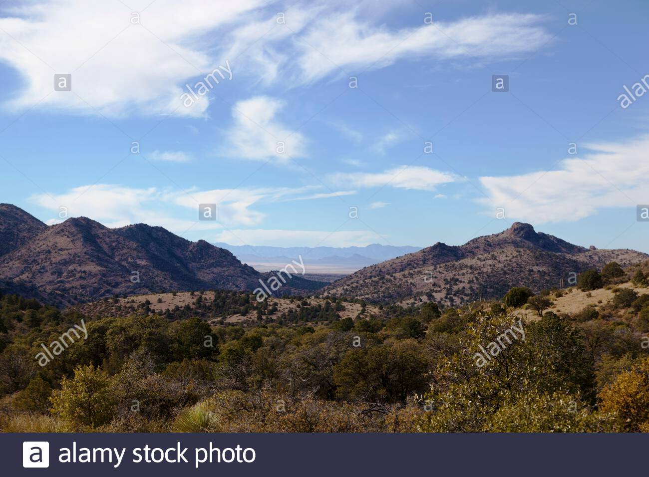 Rocky Mountains New Mexico High Resolution Stock Photography and Images
