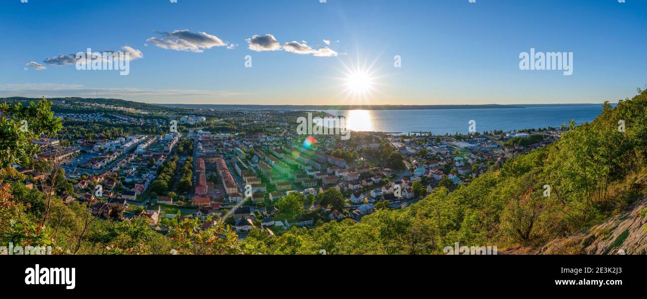 Vättern aerial hi-res stock photography and images - Alamy