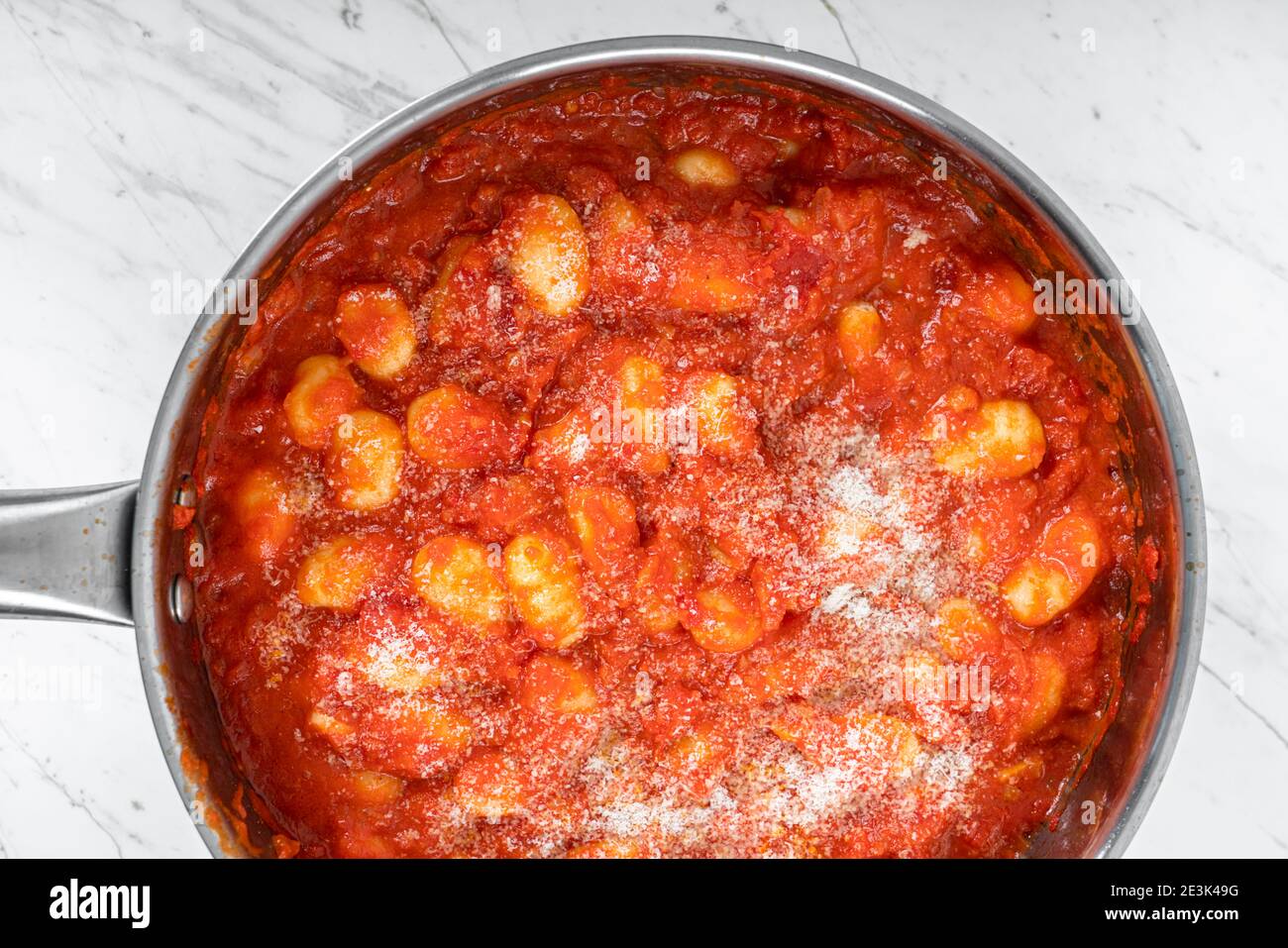 Beans Vegetable Stew and Tomato Sauce Stock Photo Alamy