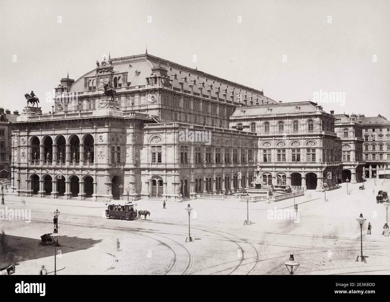 Historical photos of Vienna