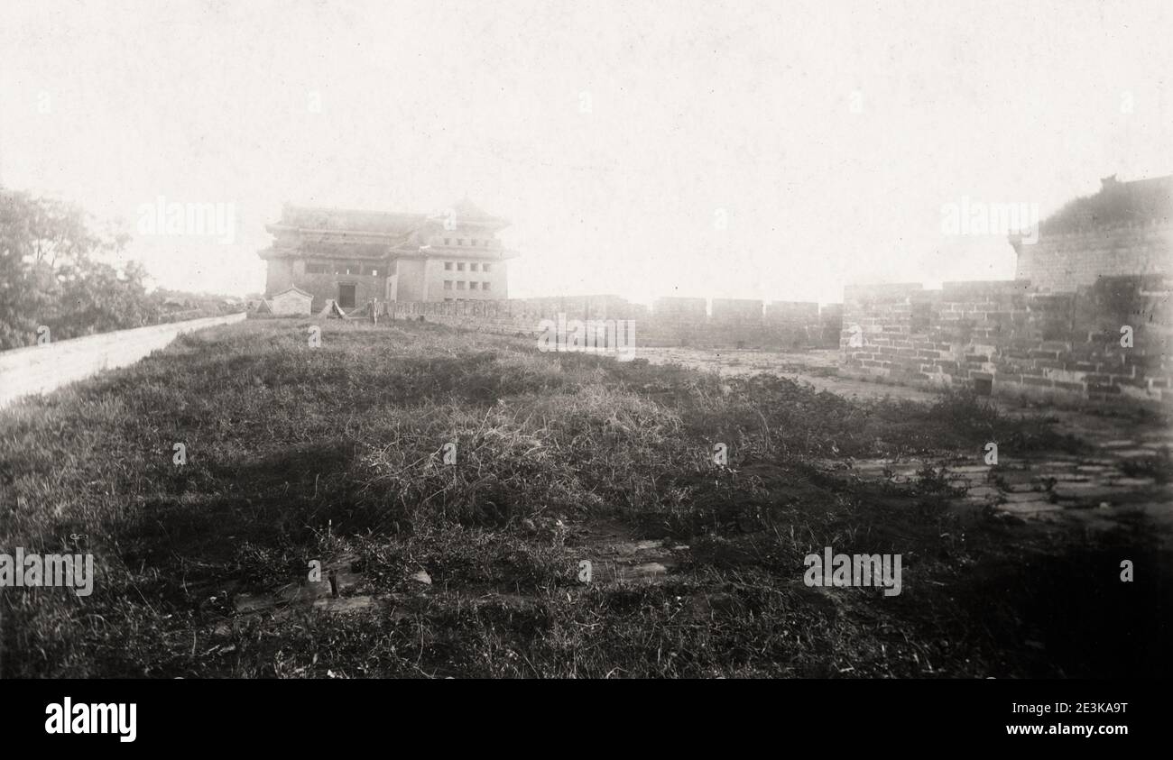 Beijing landscape 19th century hi-res stock photography and