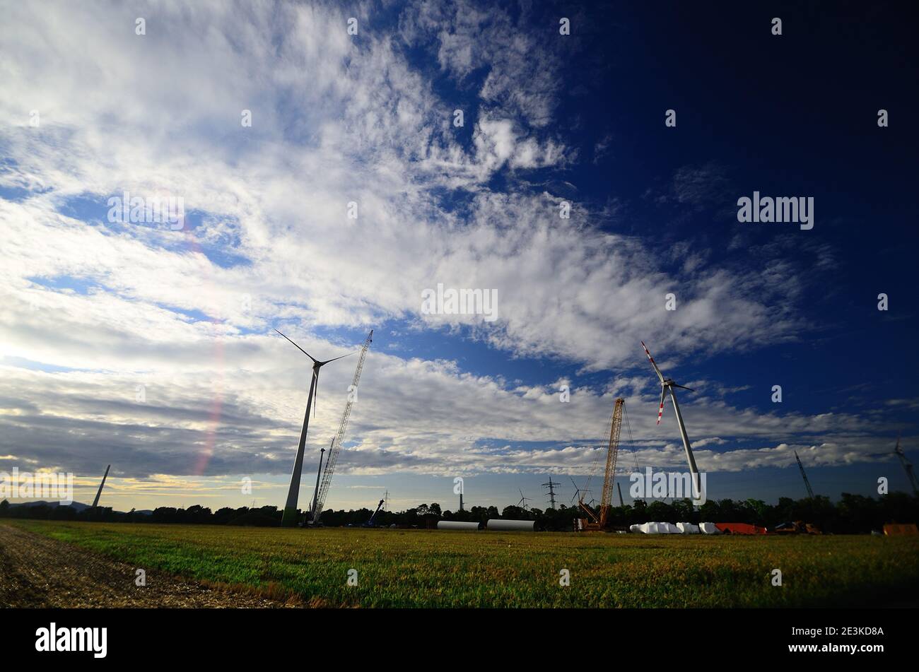 Wind turbine generator box hi-res stock photography and images - Alamy