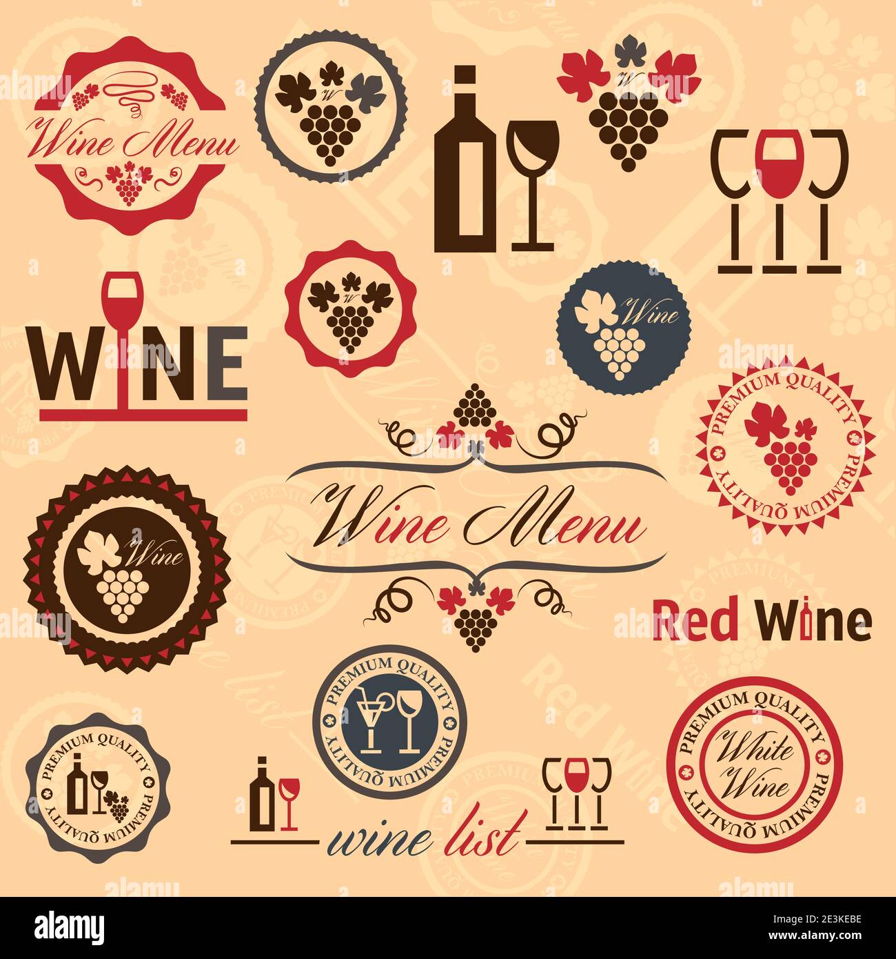 Wine labels hires stock photography and images Alamy