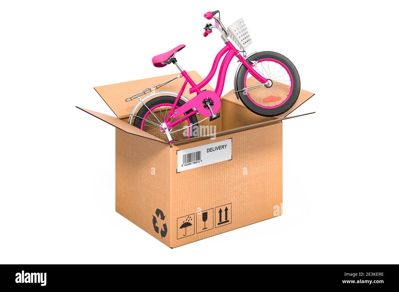 Kids bike box clearance