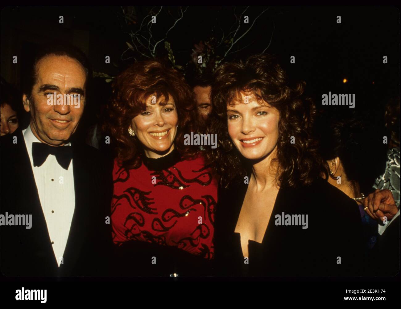 JILL ST. JOHN with Jaclyn Smith Credit: Ralph Dominguez/MediaPunch Stock Photo