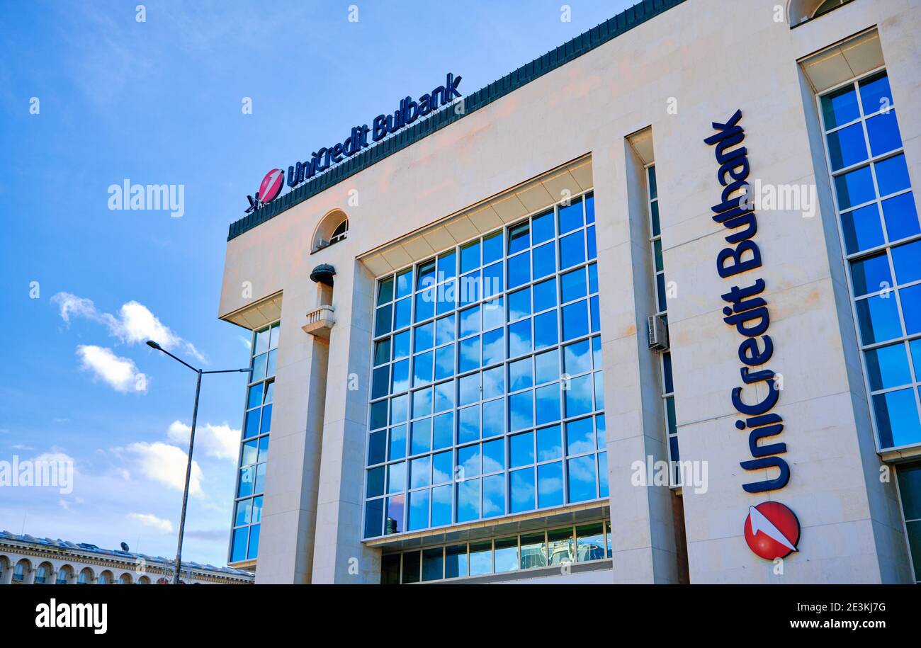 UniCredit Bulbank office