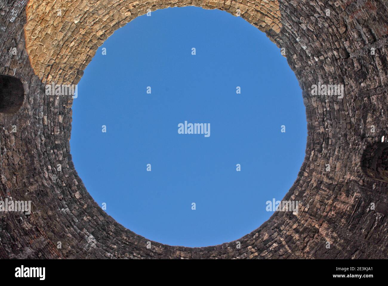 Diocletian's Palace, The Vestibule. Split, Croatia Stock Photo