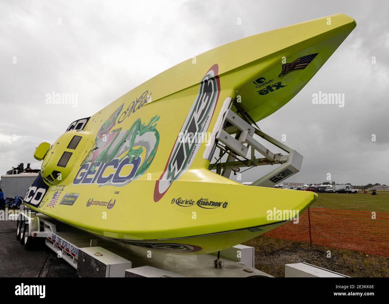 The incredible Stuart Air Show Stock Photo Alamy