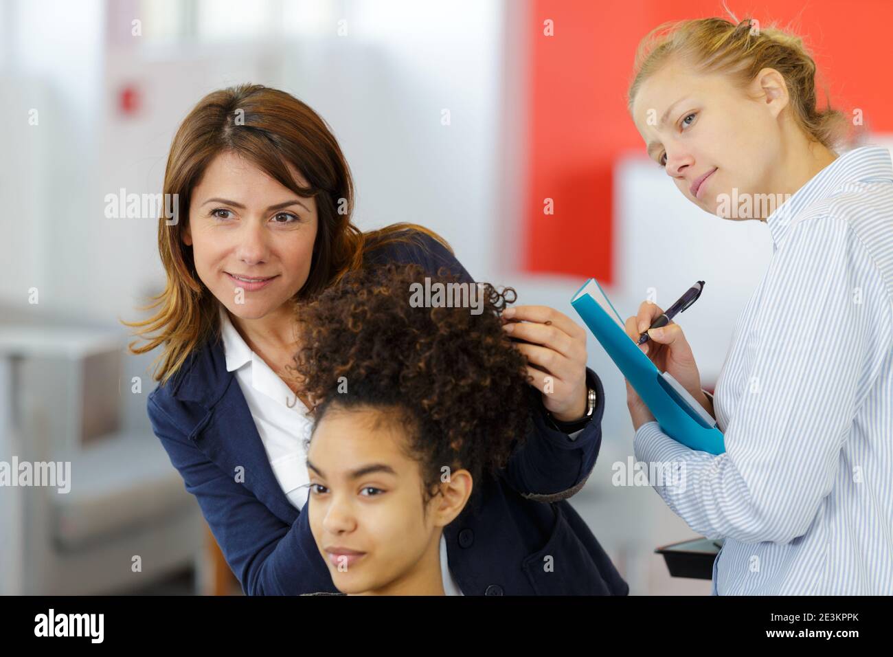 Checking if done hi-res stock photography and images - Alamy