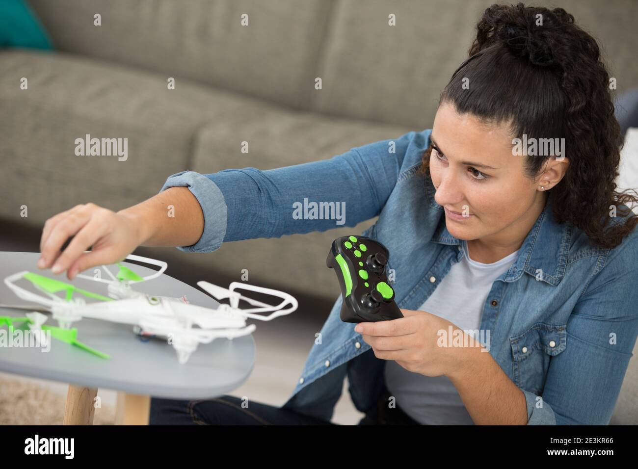 Testing out new tablet hi-res stock photography and images - Alamy