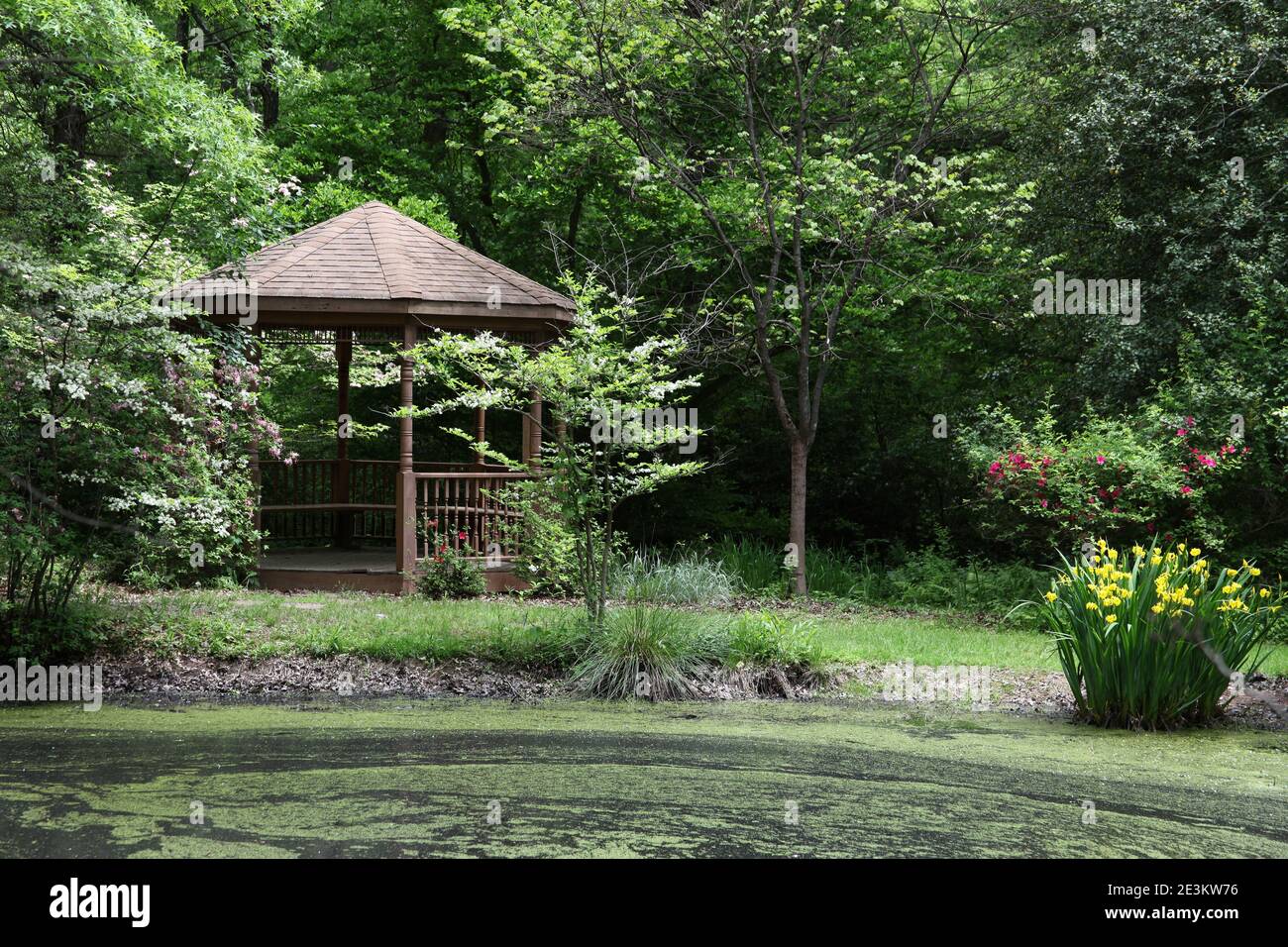 Hunterdon County Arboretum, NJ, USA Stock Photo