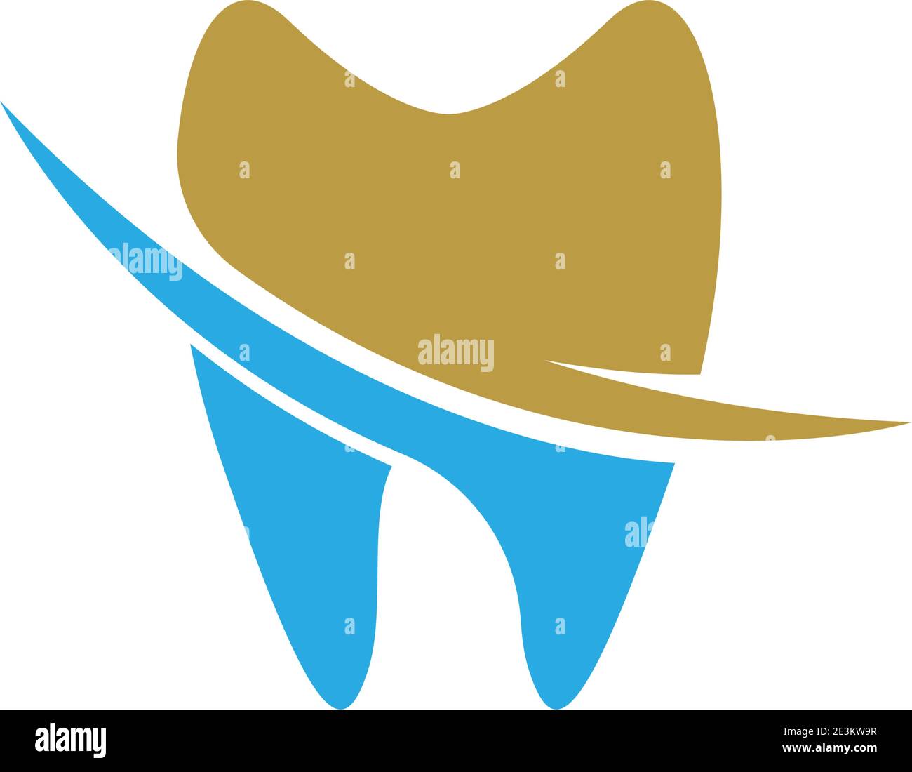 Dental logo icon template vector illustration design Stock Vector Image ...