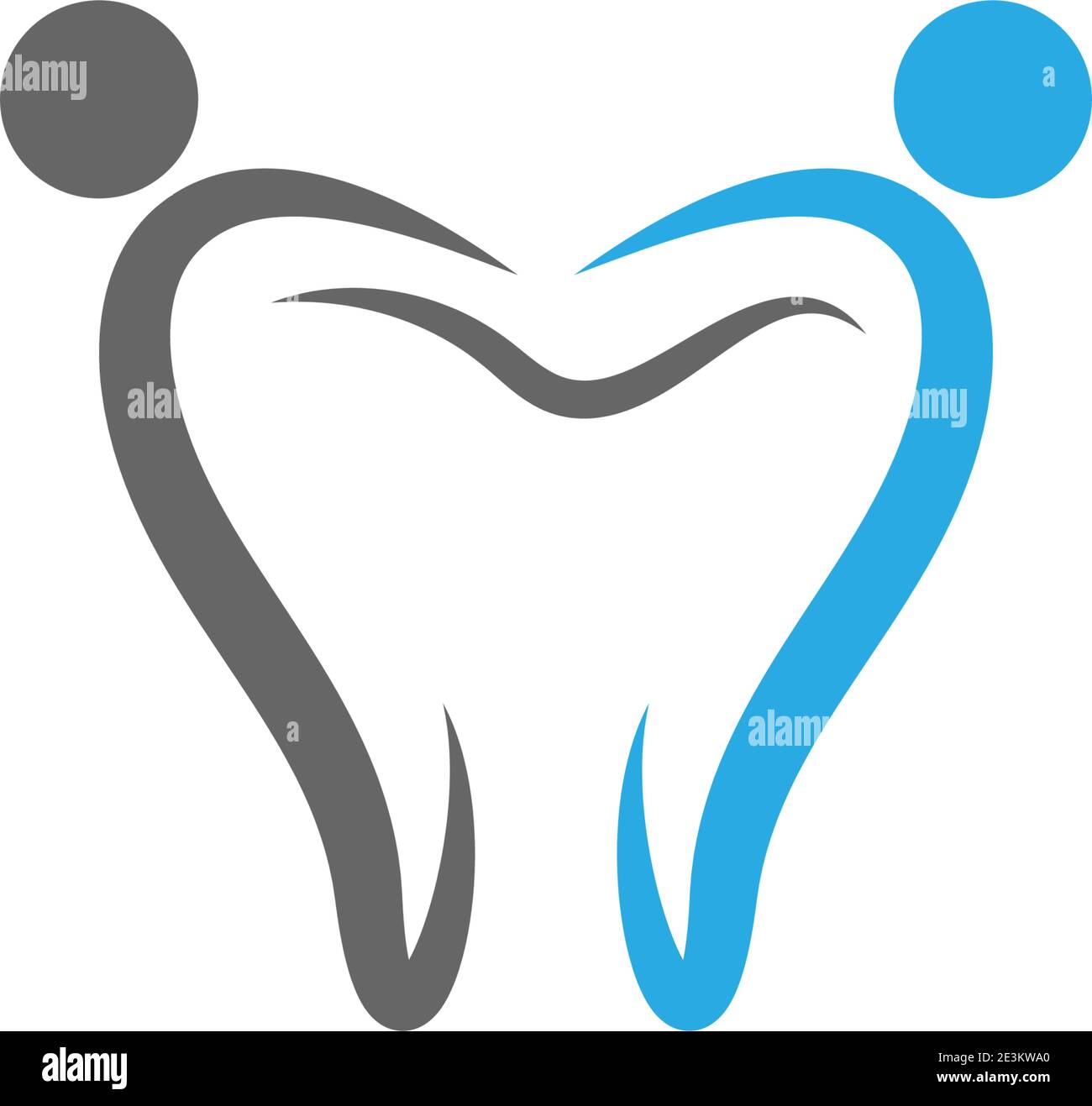 Dental logo icon template vector illustration design Stock Vector Image ...