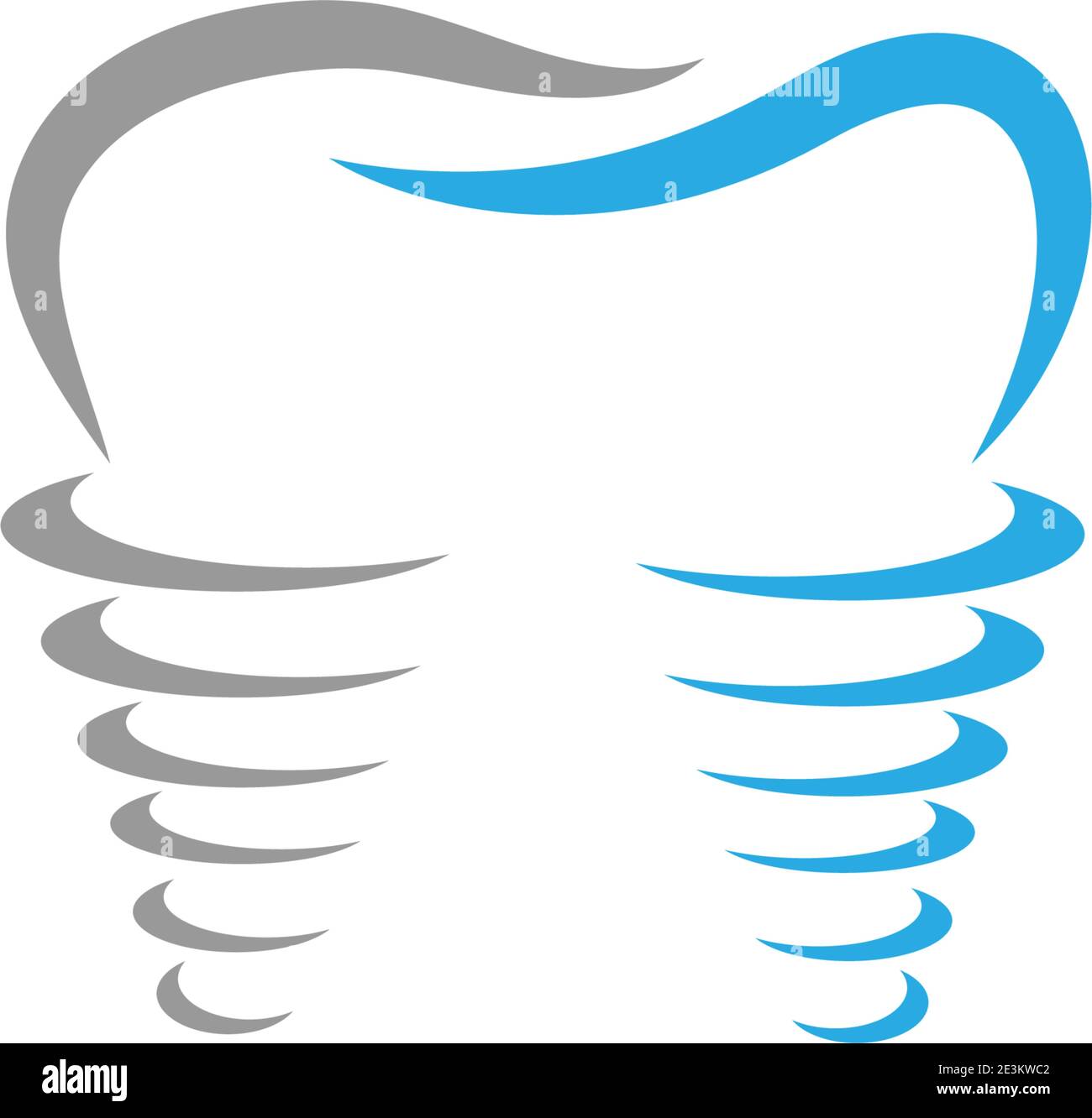 Dental logo icon template vector illustration design Stock Vector Image ...