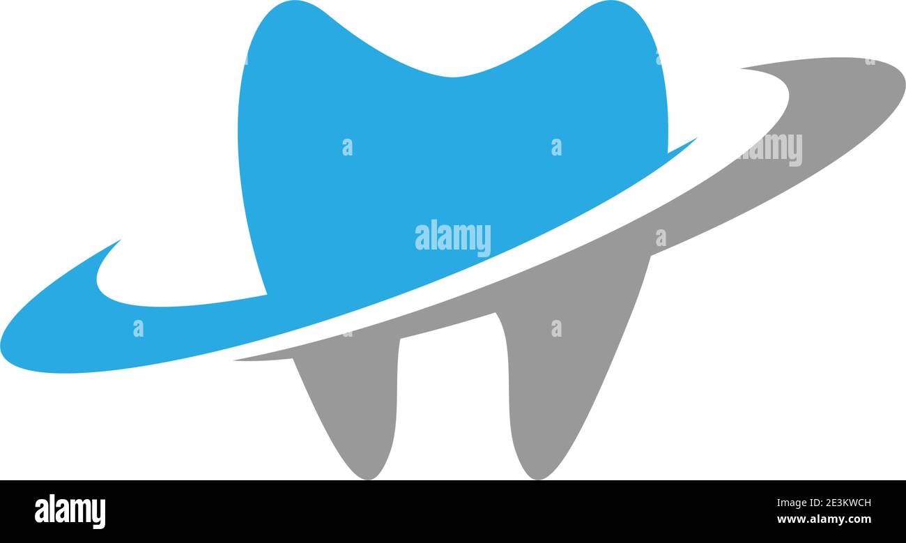 Dental logo icon template vector illustration design Stock Vector Image ...
