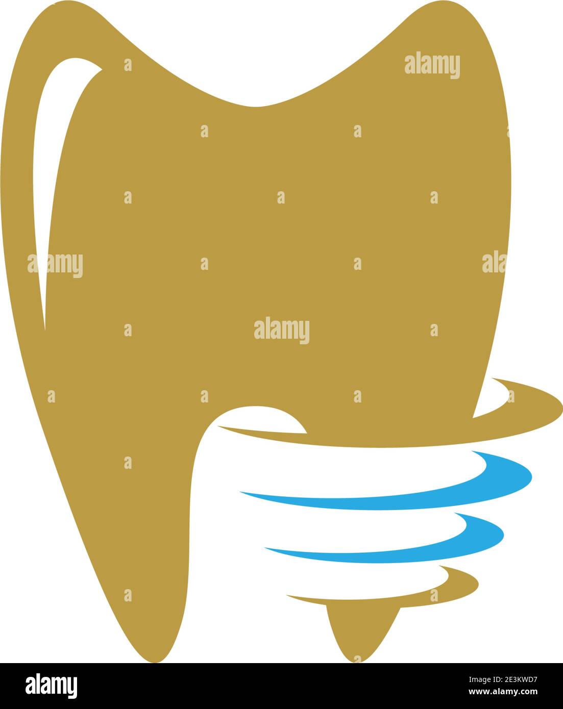 Dental logo icon template vector illustration design Stock Vector Image ...