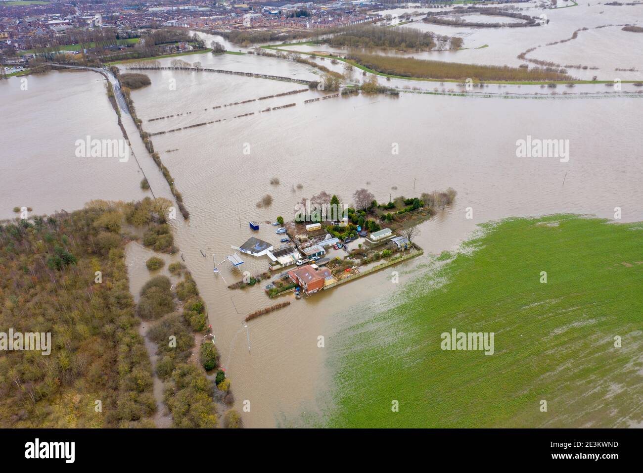Allerton bywater flood hires stock photography and images Alamy